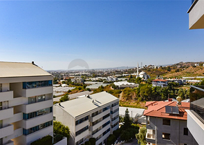 Квартира 1+1 в курортном районе Конаклы