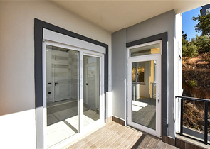 Квартира 1+1 в курортном районе Конаклы