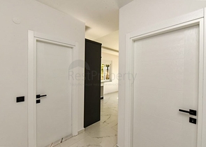 Квартира 1+1 в курортном районе Конаклы