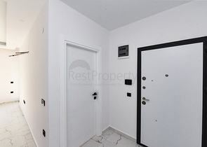 Квартира 1+1 в курортном районе Конаклы