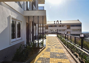 Квартира 1+1 в курортном районе Конаклы