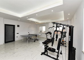 Квартира 1+1 в курортном районе Конаклы