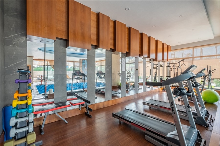 Квартира 2+1 на первой линии в Кестель 