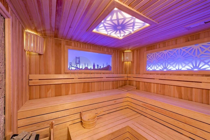 Квартира 2+1 на первой линии в Кестель 