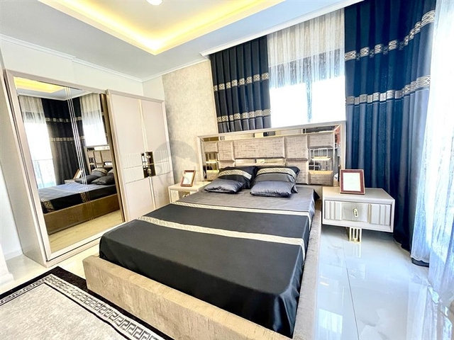 Садовый дуплекс в районе Оба Садовый дуплекс в районе Оба