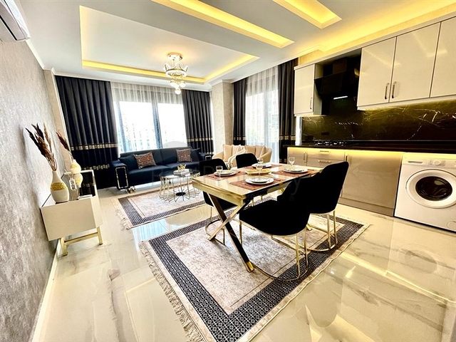 Садовый дуплекс в районе Оба Садовый дуплекс в районе Оба