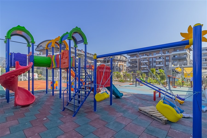 Квартира планировкой 2+1 в масштабном комплексе района Оба