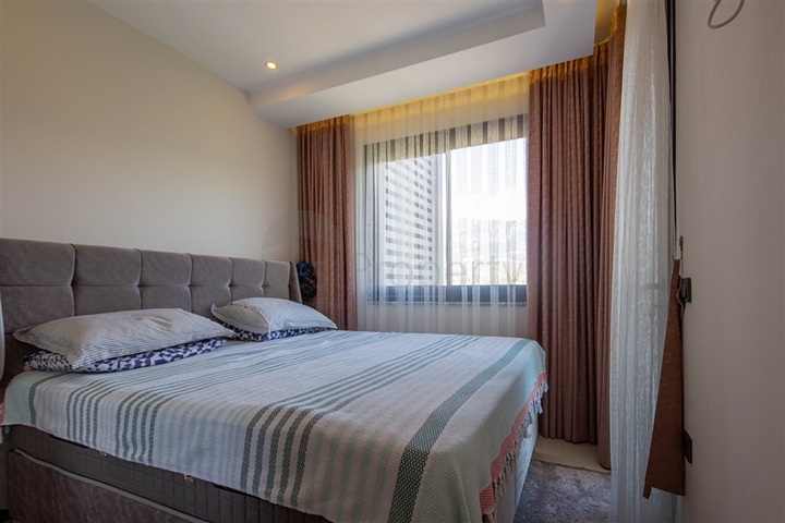 Уютная квартира 1+1 в 650м от моря в районе Махмутлар