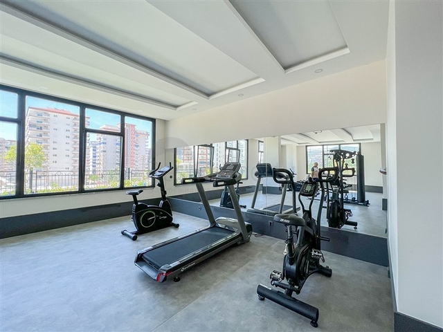 Уютная квартира 1+1 в 650м от моря в районе Махмутлар