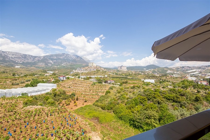 Уютная квартира 1+1 в 650м от моря в районе Махмутлар