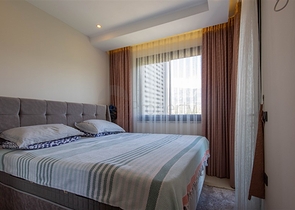 Уютная квартира 1+1 в 650м от моря в районе Махмутлар