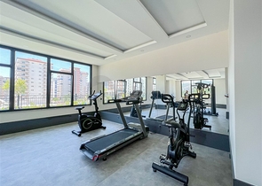 Уютная квартира 1+1 в 650м от моря в районе Махмутлар