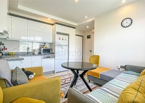 Уютная квартира 1+1 в 650м от моря в районе Махмутлар