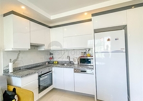 Уютная квартира 1+1 в 650м от моря в районе Махмутлар