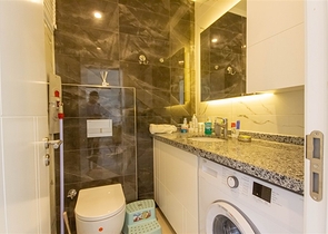 Уютная квартира 1+1 в 650м от моря в районе Махмутлар