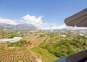 Уютная квартира 1+1 в 650м от моря в районе Махмутлар