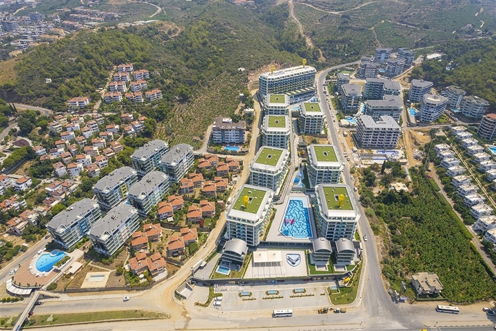 Квартира 1+1 в районе Каргыджак