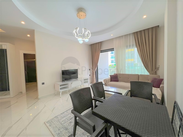 Квартира 1+1 в районе Каргыджак