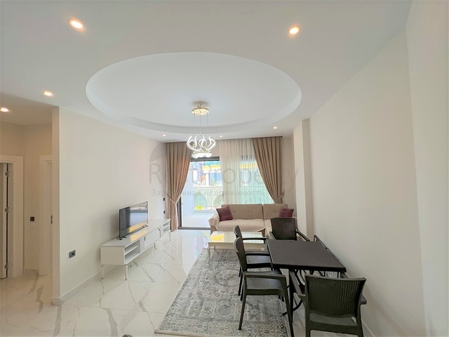 Квартира 1+1 в районе Каргыджак