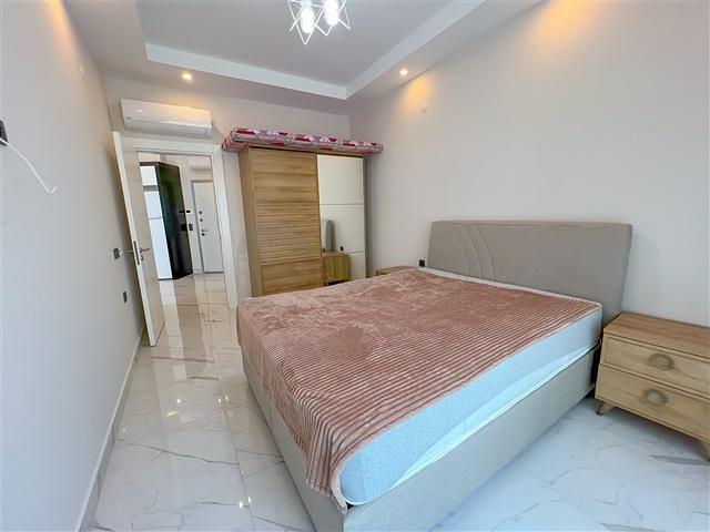 Квартира 1+1 в районе Каргыджак