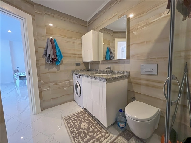 Квартира 1+1 в районе Каргыджак