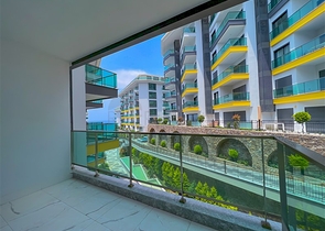 Квартира 1+1 в районе Каргыджак