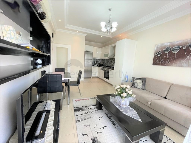 Квартира 1+1 в уютном комплексе в центре Алании. Квартира 1+1 в уютном комплексе в центре Алании.