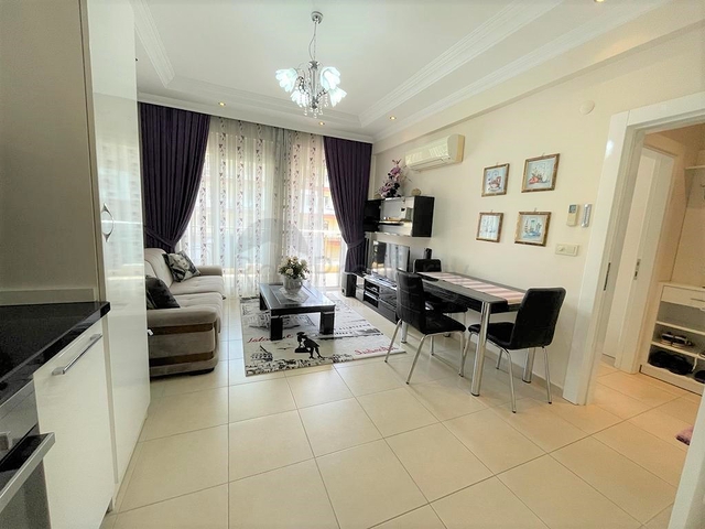 Квартира 1+1 в уютном комплексе в центре Алании. Квартира 1+1 в уютном комплексе в центре Алании.