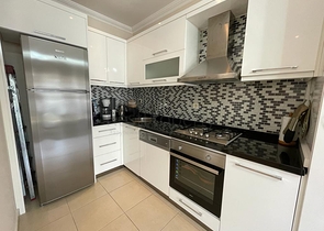 Квартира 1+1 в уютном комплексе в центре Алании. Квартира 1+1 в уютном комплексе в центре Алании.