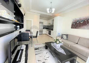 Квартира 1+1 в уютном комплексе в центре Алании. Квартира 1+1 в уютном комплексе в центре Алании.