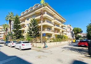 Квартира 1+1 в уютном комплексе в центре Алании. Квартира 1+1 в уютном комплексе в центре Алании.