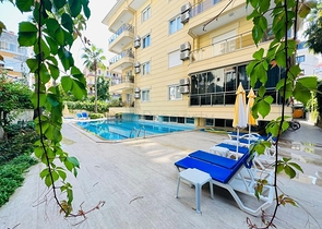 Квартира 1+1 в уютном комплексе в центре Алании. Квартира 1+1 в уютном комплексе в центре Алании.