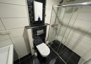 Квартира 1+1 в уютном комплексе в центре Алании. Квартира 1+1 в уютном комплексе в центре Алании.