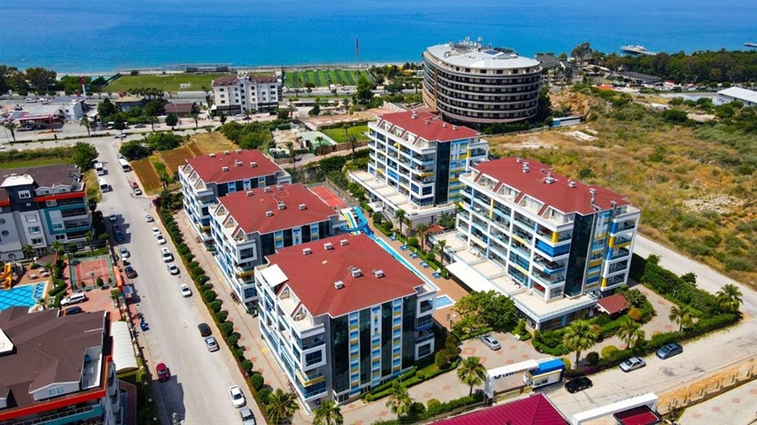 Квартира 1+1 в районе Кестель