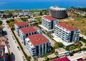 Квартира 1+1 в районе Кестель