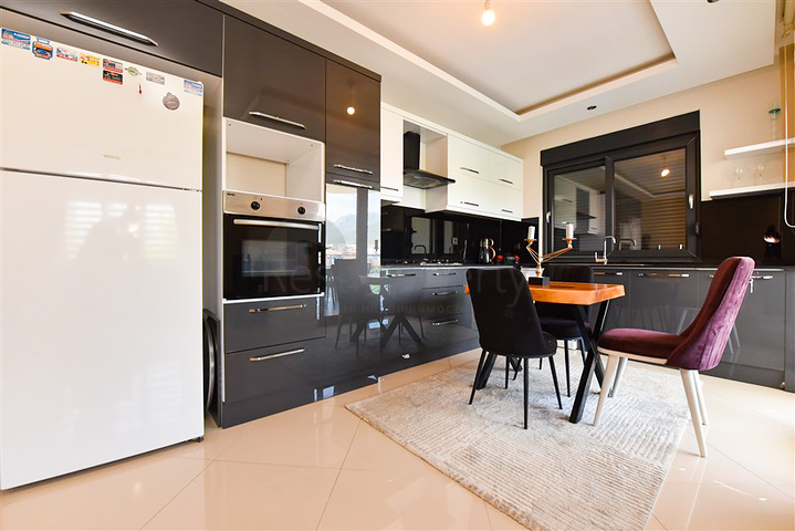 Квартира 2+1 в самом центре района Оба