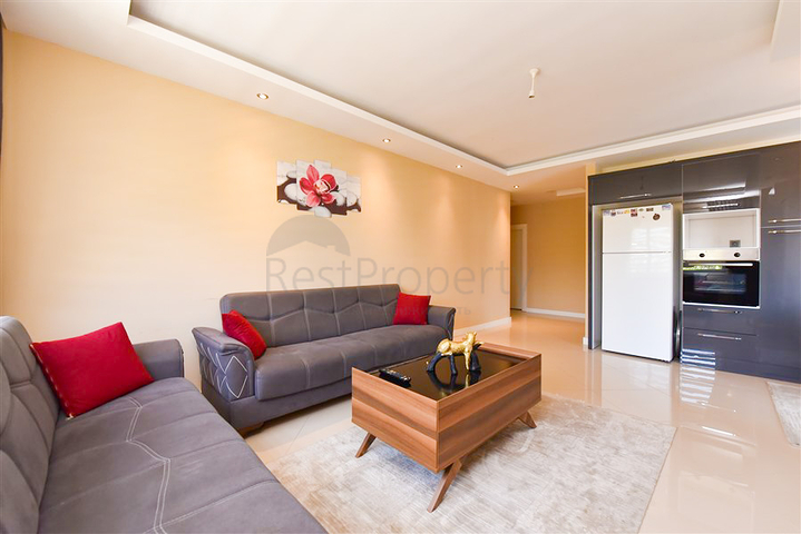 Квартира 2+1 в самом центре района Оба