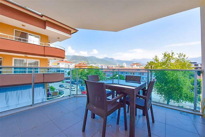 Квартира 2+1 в самом центре района Оба