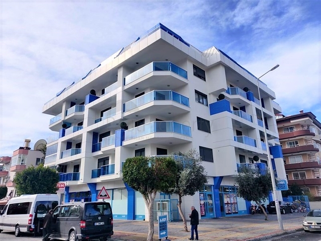 Квартира 2+1 в самом центре района Оба