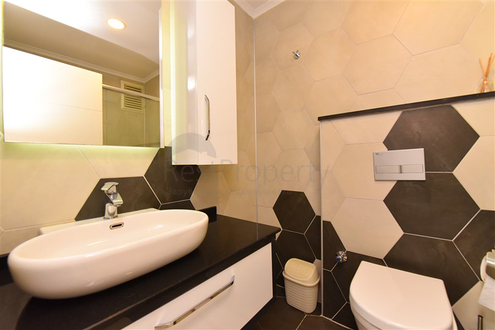 Квартира 2+1 в самом центре района Оба