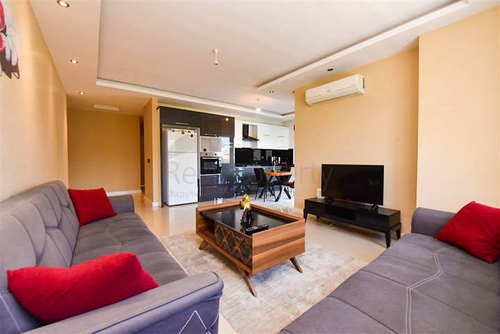 Квартира 2+1 в самом центре района Оба