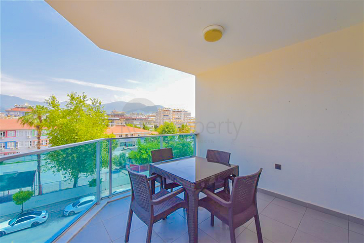 Квартира 2+1 в самом центре района Оба