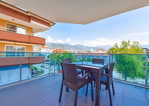 Квартира 2+1 в самом центре района Оба