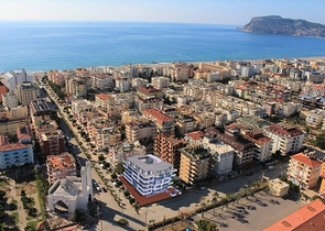 Квартира 2+1 в самом центре района Оба