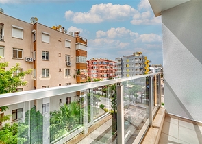 Квартира 2+1 с мебелью и техникой в районе Клеопатра