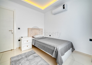 Квартира 2+1 с мебелью и техникой в районе Клеопатра