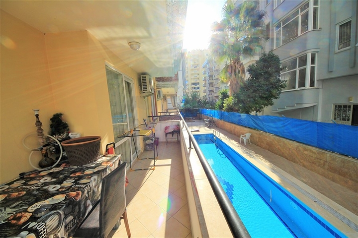 Просторная квартира 2+1 в 300 метрах от моря