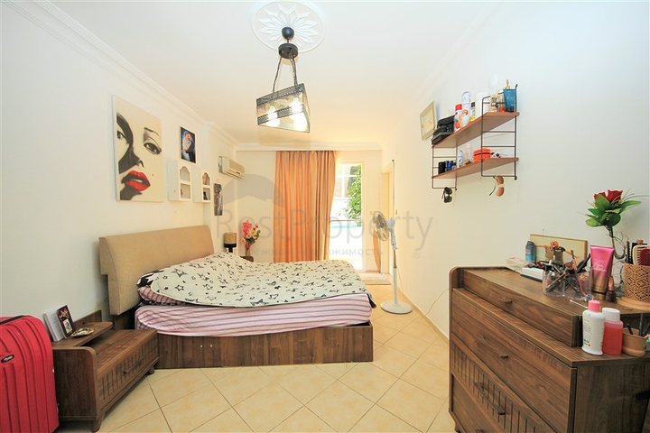 Просторная квартира 2+1 в 300 метрах от моря