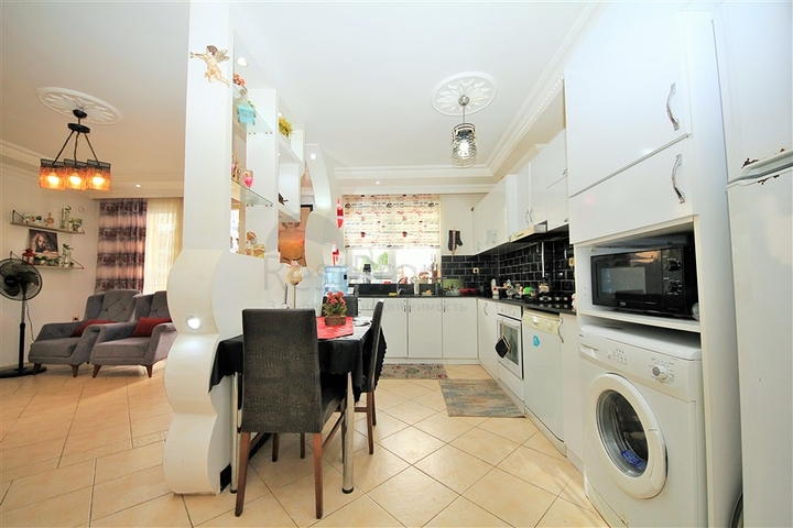 Просторная квартира 2+1 в 300 метрах от моря