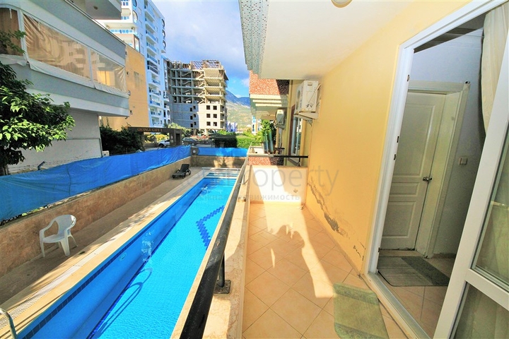 Просторная квартира 2+1 в 300 метрах от моря